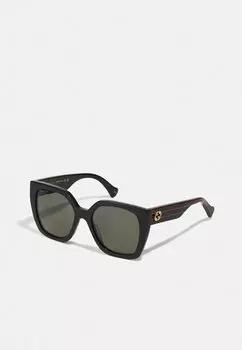 Солнцезащитные очки Gucci, черные