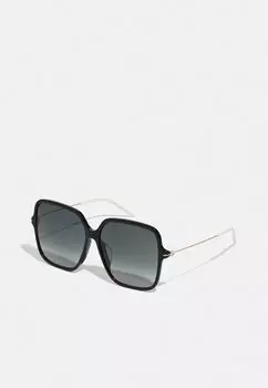 Солнцезащитные очки Gucci, черные