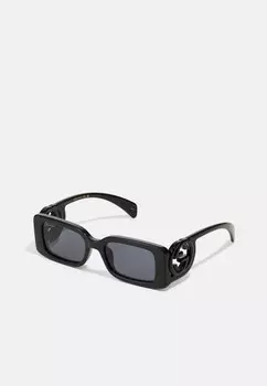 Солнцезащитные очки Gucci, черные