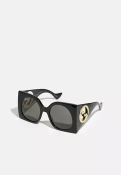 Солнцезащитные очки Gucci, черные