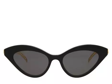 Солнцезащитные очки Gucci, черный