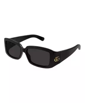 Солнцезащитные очки Gucci, черный