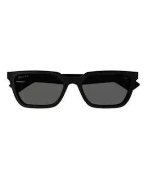 Солнцезащитные очки Gucci, черный