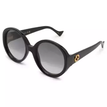 Солнцезащитные очки Gucci, черный
