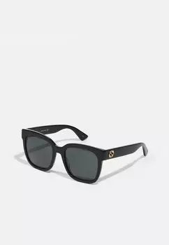 Солнцезащитные очки Gucci, черный