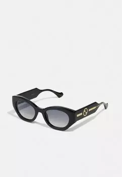 Солнцезащитные очки Gucci, черный