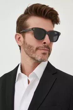 Солнцезащитные Очки Gucci, черный