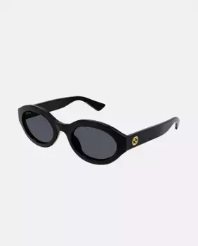 Солнцезащитные очки Gucci, черный