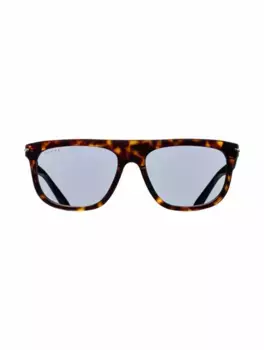 Солнцезащитные очки Gucci, черный