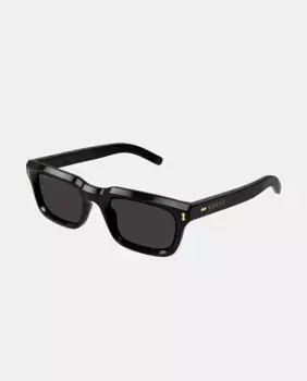 Солнцезащитные очки Gucci, черный