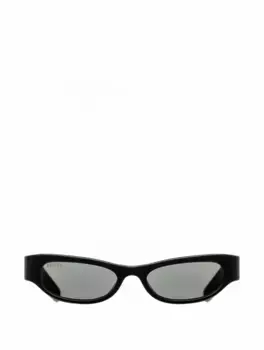 Солнцезащитные очки Gucci, черный