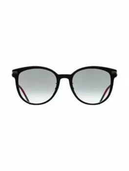 Солнцезащитные очки Gucci, черный