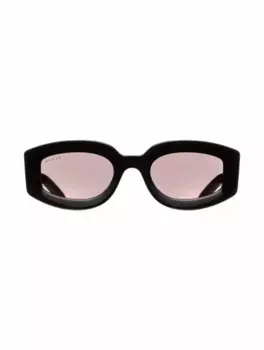 Солнцезащитные очки Gucci, черный