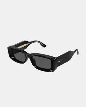 Солнцезащитные очки Gucci, черный