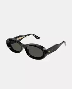 Солнцезащитные очки Gucci, черный
