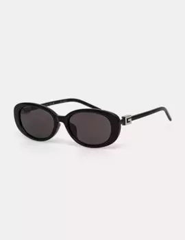 Солнцезащитные очки Gucci, черный