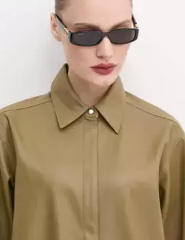 Солнцезащитные очки Gucci, черный