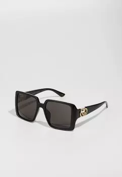 Солнцезащитные очки Gucci, черный