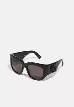 Солнцезащитные очки Gucci, цвет black/grey