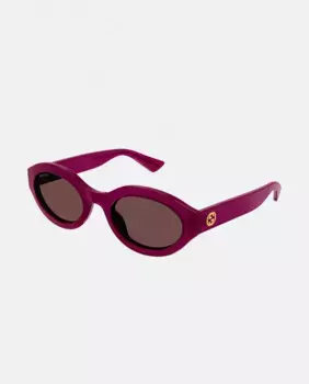 Солнцезащитные очки Gucci, фуксия