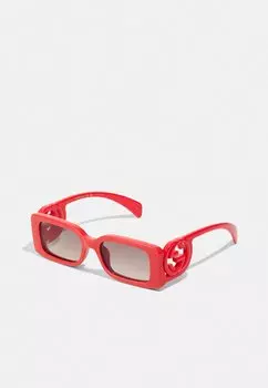 Солнцезащитные очки Gucci, красные