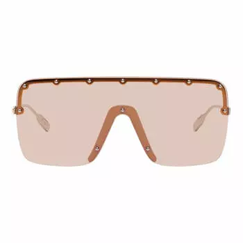 Солнцезащитные очки GUCCI Mask, оранжевый