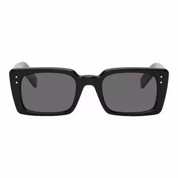 Солнцезащитные очки Gucci Rectangular, черный