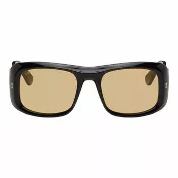 Солнцезащитные очки Gucci Rectangular, черный