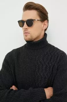 Солнцезащитные очки Gucci, серый