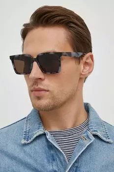 Солнцезащитные очки Gucci, серый