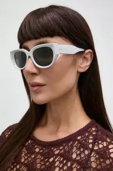 Солнцезащитные очки Gucci, серый