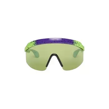 Солнцезащитные очки Gucci Shield, Зеленые
