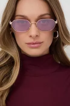 Солнцезащитные очки Gucci, синий