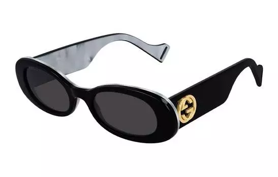 Солнцезащитные очки Gucci Unisex, черный