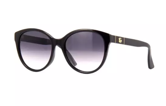 Очки солнцезащитные Gucci Unisex с оттенком, черный