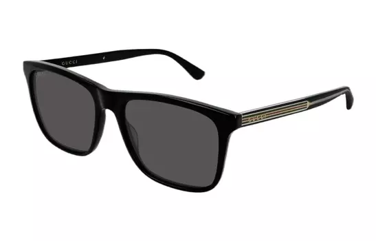 Солнцезащитные очки GUCCI унисекс, Black