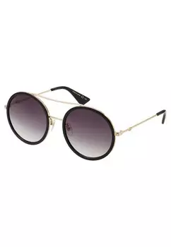 Солнцезащитные очки Gucci, золотистый/серый