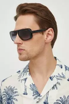 Солнцезащитные очки Guess, черный