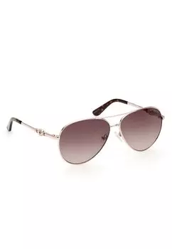 Солнцезащитные очки Guess, цвет Brown