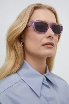 Солнцезащитные очки Guess, фиолетовый
