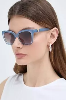 Солнцезащитные очки Guess, синий