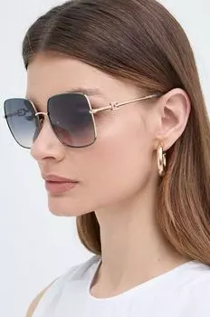 Солнцезащитные очки Guess, золото
