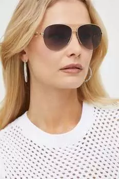 Солнцезащитные очки Guess, золото