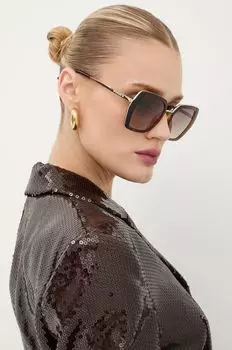 Солнцезащитные очки Guess, золотой