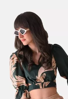 Солнцезащитные очки Haute Sauce, бежевый