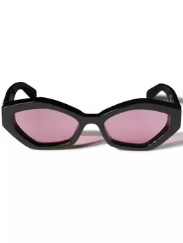 Солнцезащитные очки Hilo Off-White Eyewear, черный