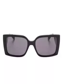 Солнцезащитные очки Hinge MAX MARA, черный