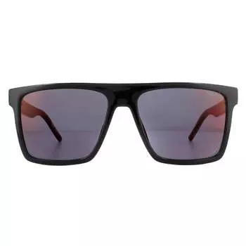 Солнцезащитные очки Hugo by Hugo Boss 1069/s 807 ao красные Hugo Boss, черный