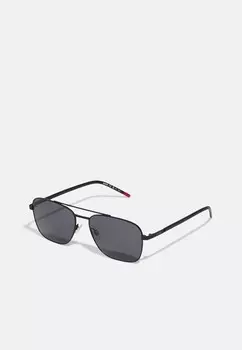 Солнцезащитные очки HUGO, цвет matte black