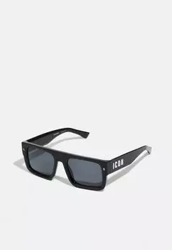 Солнцезащитные очки Icon Dsquared2, черный